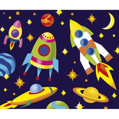 

Роспись по холсту "Space rockets" 7155/2 (15-112697)