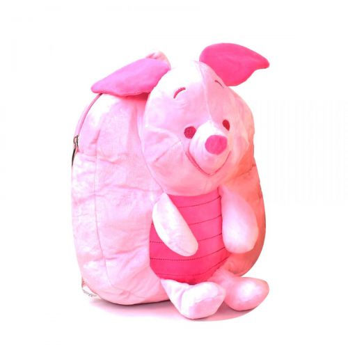 

Мягкий рюкзак с игрушкой Пятачок" (розовый) N00051 (15-116512)