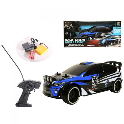 

Машина "RALLY XTREME" (синий) 86599 (15-124297)