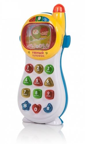 

Умный телефон (бело-синий) 7028 (15-105858)