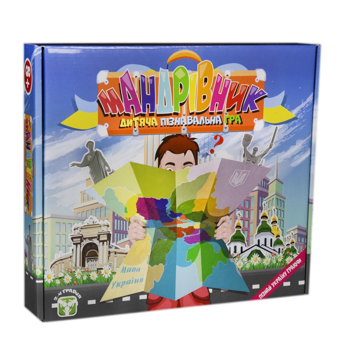 

Игра Стратег "Мандрівник" 30211