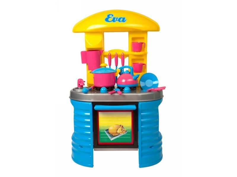 

Стол-кухня Ева в коробке Kinderway 04-404
