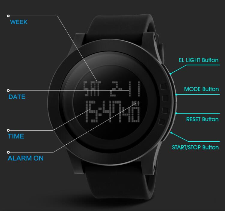 Skmei watch hot sale manual 1142