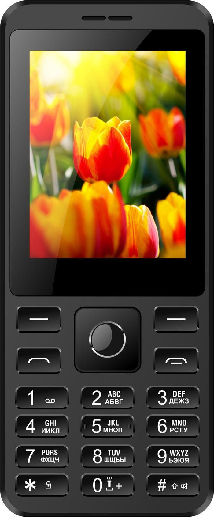 

Мобильный телефон Nomi i249 Black