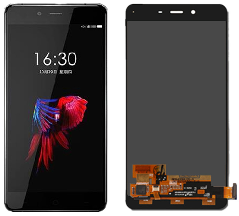 

Дисплей OnePlus X с сенсорным стеклом черный