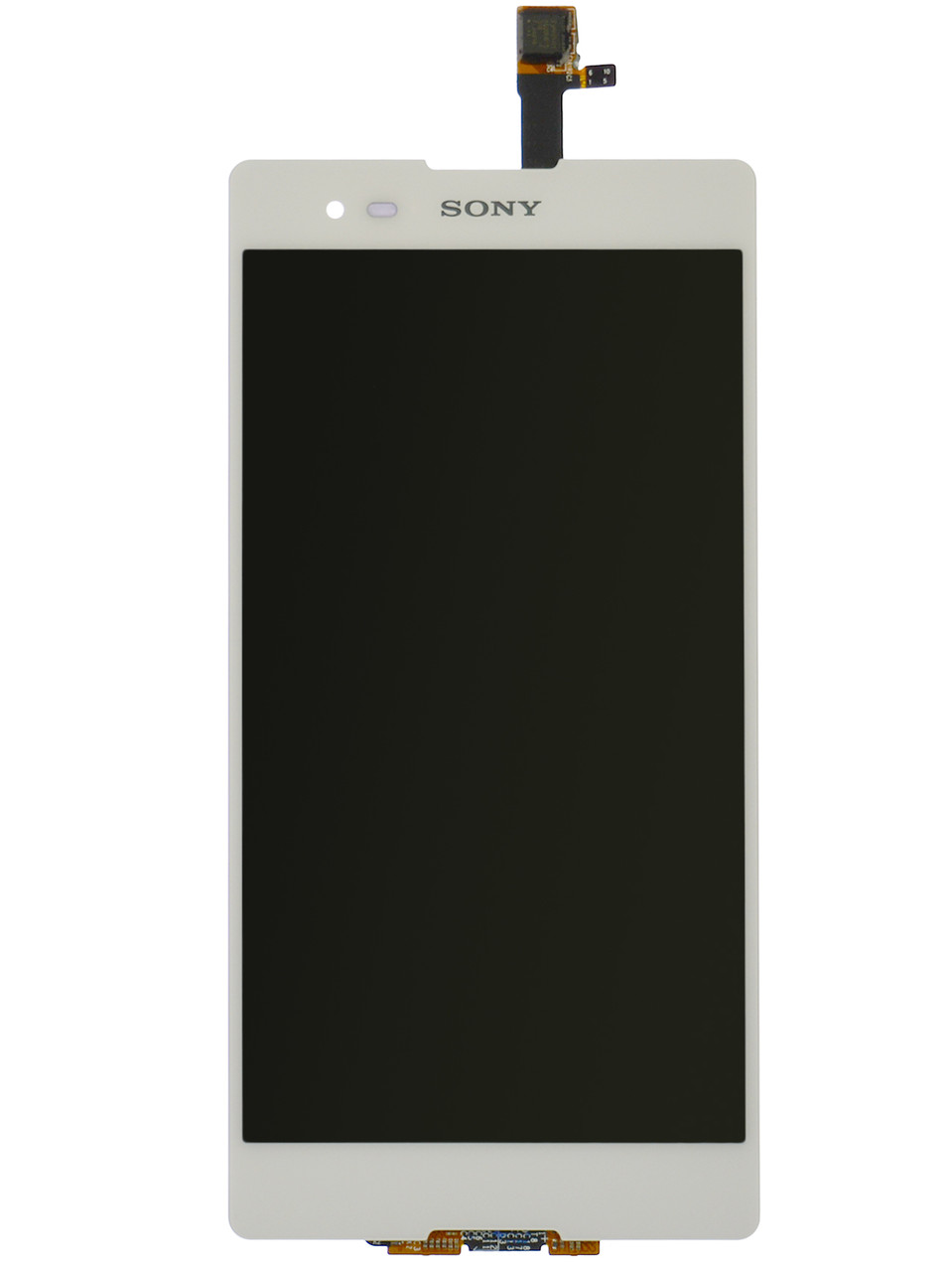 

Дисплей (экран) для Sony D5322 Xperia T2 Ultra DS с сенсорным стеклом, белый