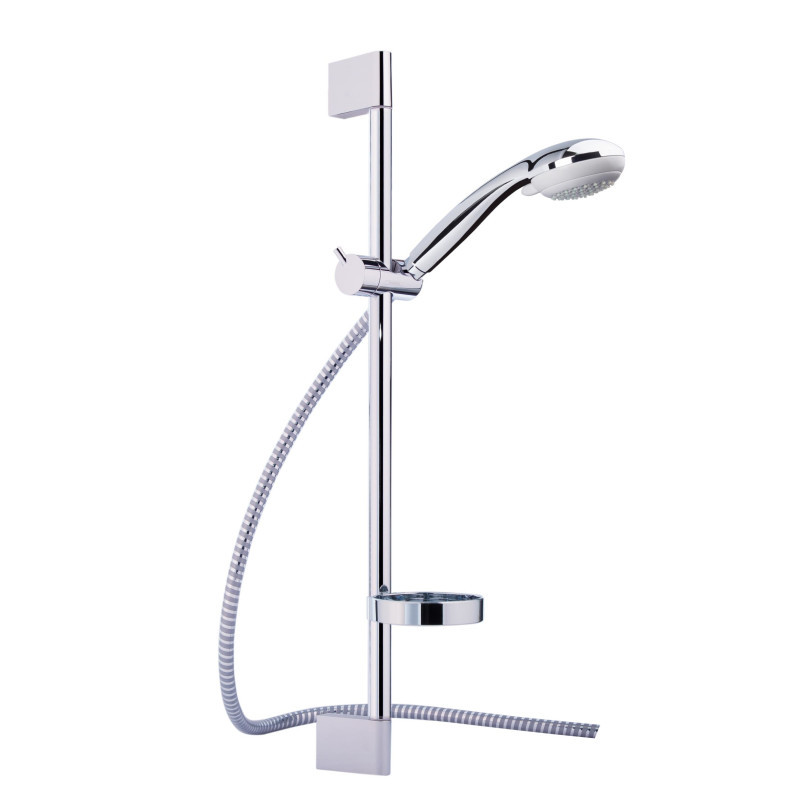 

Душевая стойка Hansgrohe Crometta 85 27763000 (стойка+лейка+шланг) (11149) (CM)