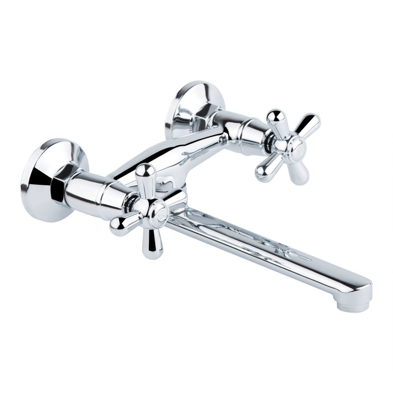 

Cмеситель для кухни Q-Tap Dominox CRM 361 (8262) (CM)