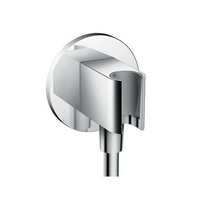 

Шланговое подсоединение Hansgrohe Fixfit Porter S 26487000 с держателем для лейки (24812) (CM)