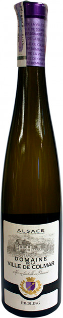 Акція на Вино Domaine Viticole de Colmar Рислинг белое сухое 0.75 л 13% (3421149070117) від Rozetka UA