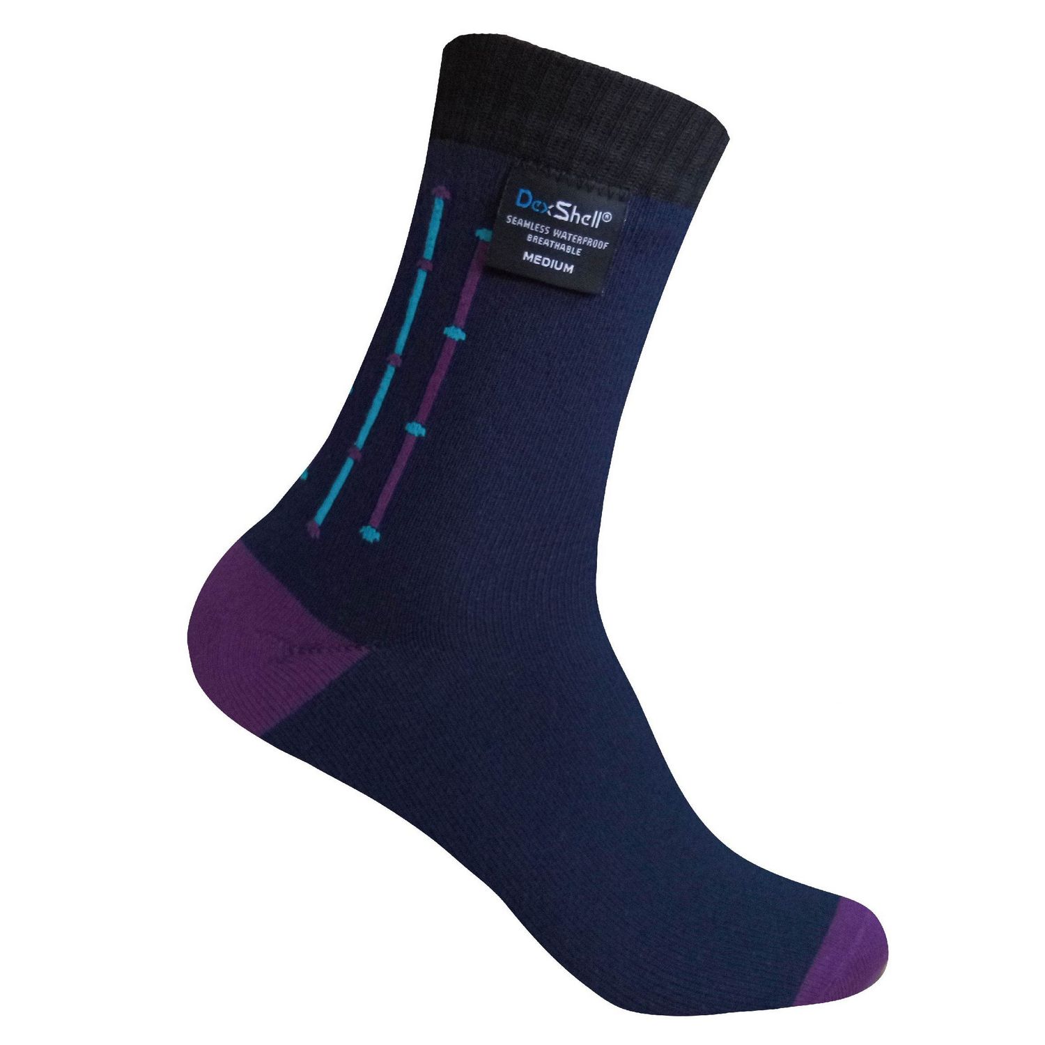 

Водонепроницаемые носки DexShell Ultra Flex Socks Navy M DS653NVYJACM