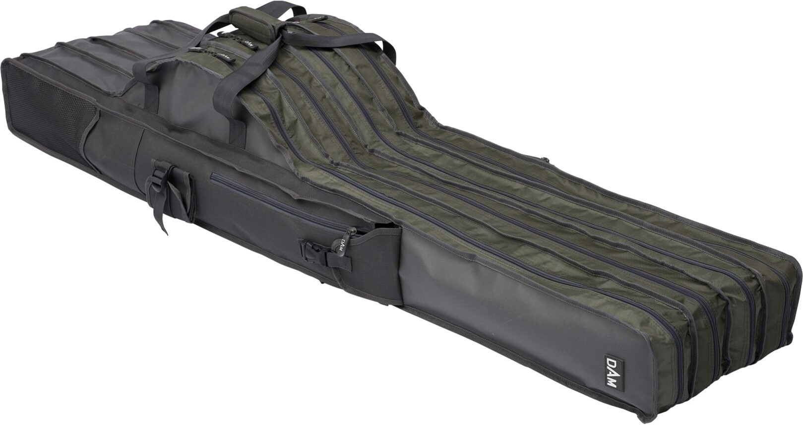 

Чехол DAM Multi-Compartment Rod Bag для удилищ с катушками трёхсекционный 150x31х29 см (60359)