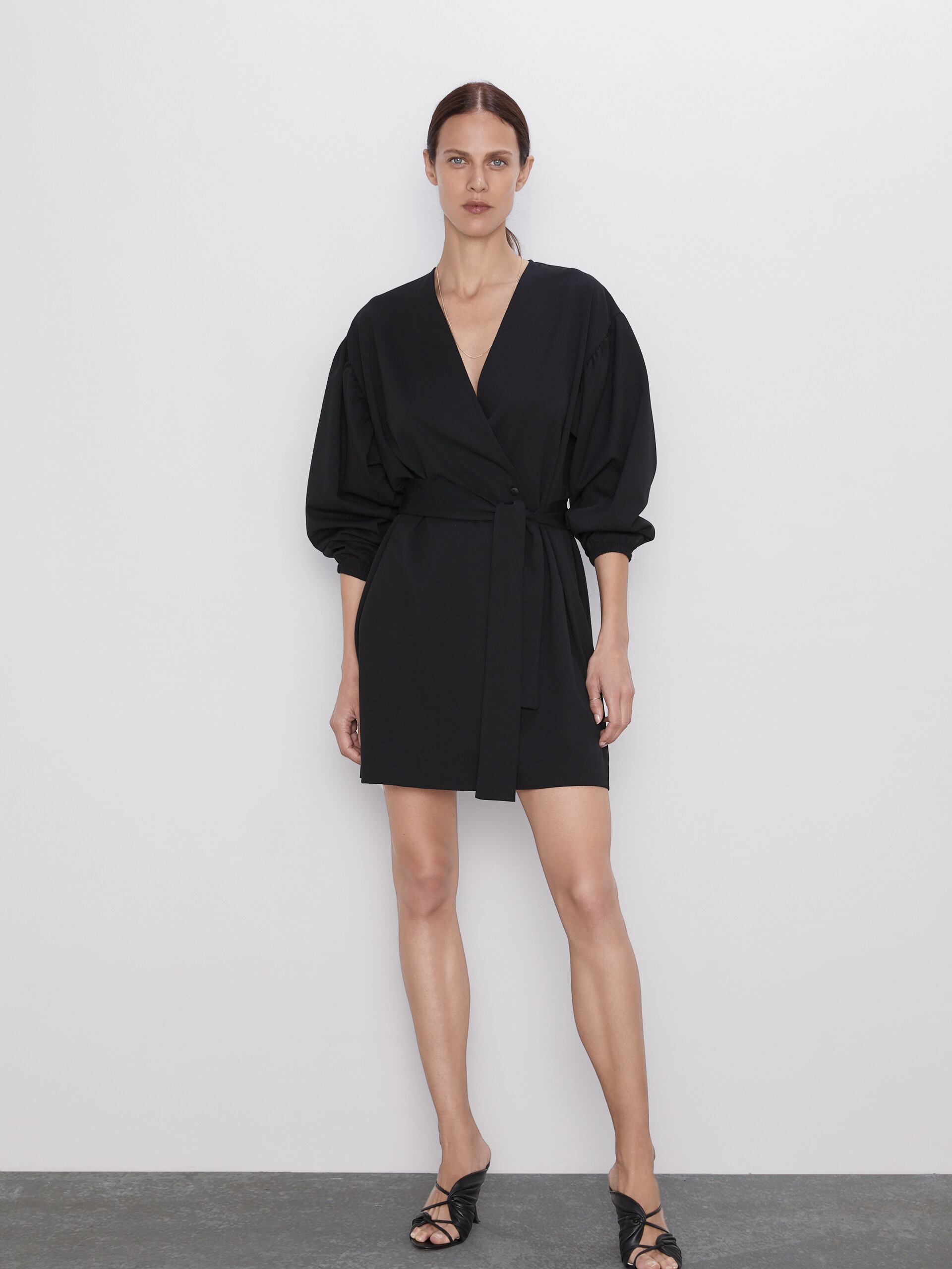 

Платье Zara 0208/452/800 S Черное