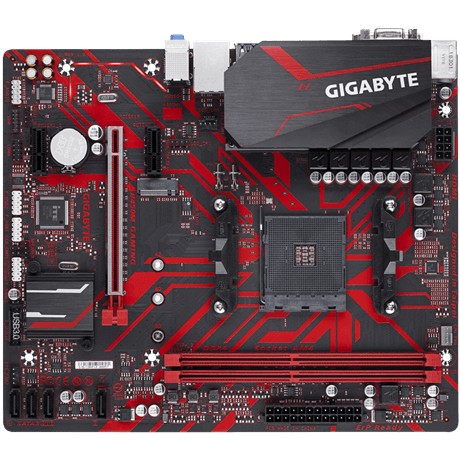 

Материнская плата GIGABYTE B450 GAMING X (B450 GAMING X)