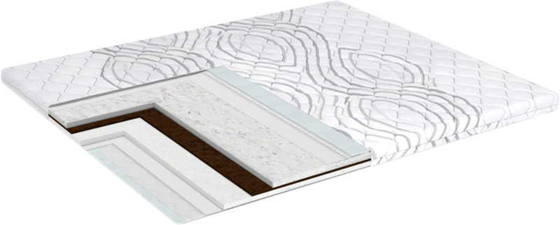 

Тонкий матрас-топпер Purple Evolution Luxe Light 110х190 см (23092020-11-5)