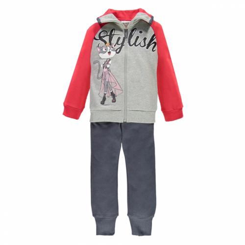 

Спортивный костюм MEK 173MIEP002-704 122 см коралловый