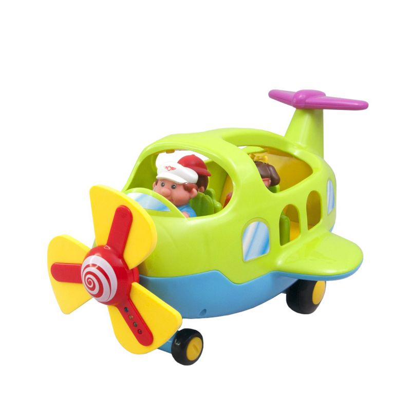 

Игровой набор - Самолет- Путешественник (свет, озвуч. рус. яз.) Kiddieland (056895)