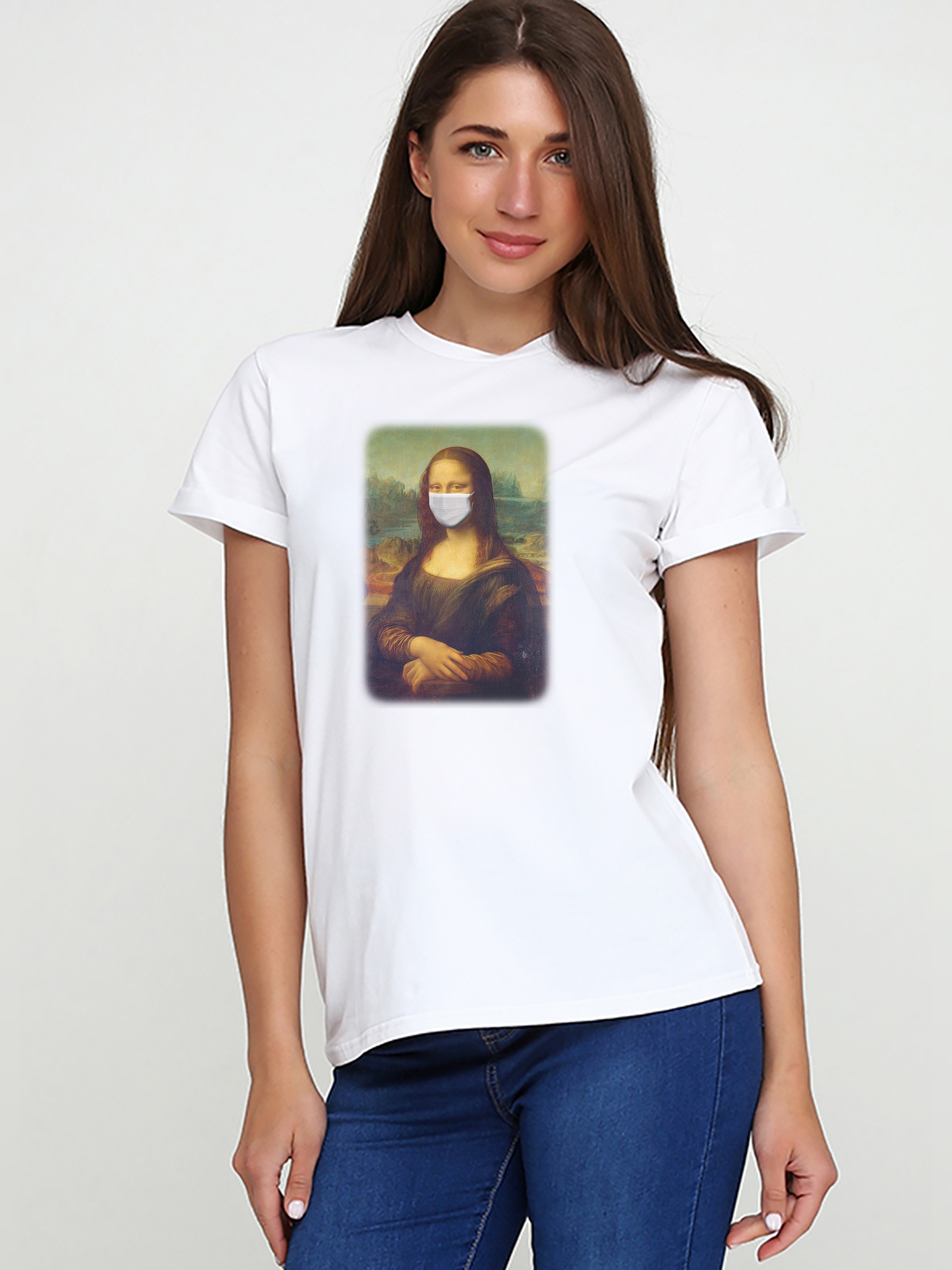 

Футболка Malta 19Ж441-24-Р3 Mona Lisa 4в1 S (42) Белая