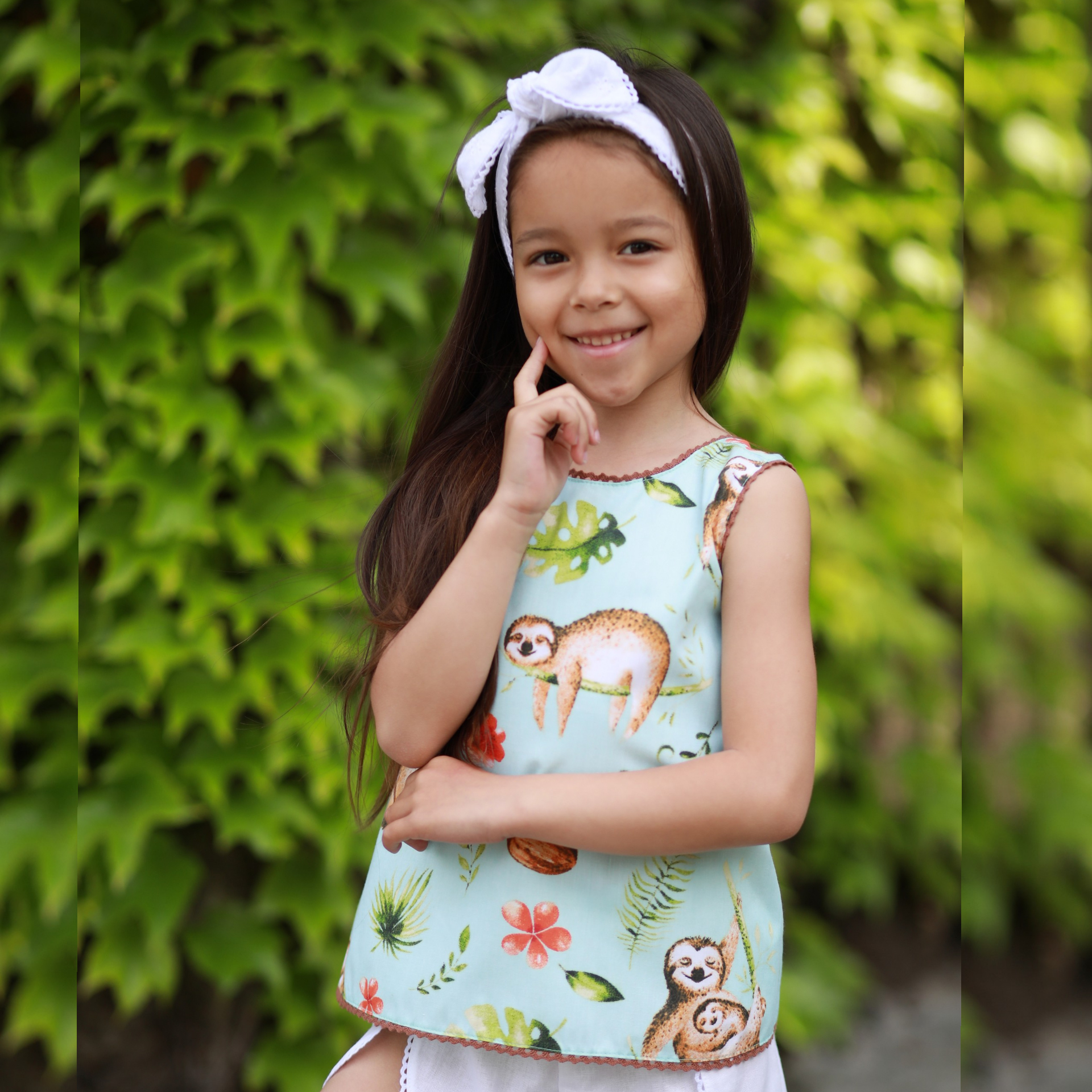 

Майка для малышей Dora МЛ03 ленивцы 92 см