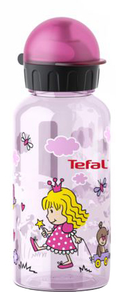 

Бутылка для воды Tefal Drink2Go 400 мл Принцесса