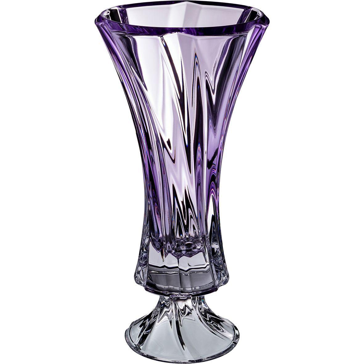 

Ваза Bohemia Aurum Oklahoma Amethyst н/н 400 мм (8KG62/72T30/400/F)