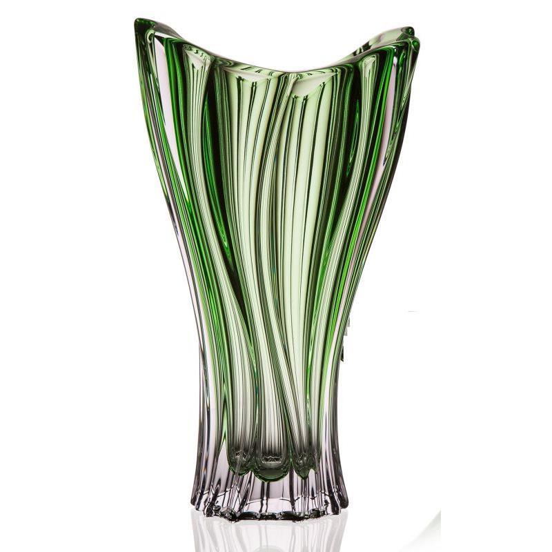 

Ваза Bohemia Aurum Plantica Green 320 мм (8KG97/72T27/320/Z)