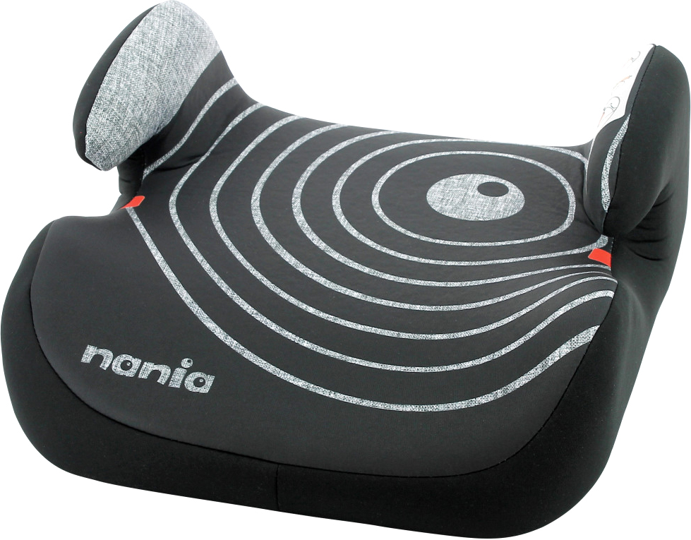 

Автокресло-бустер Nania Topo Comfort 2/3 Circle Grey (72_269)