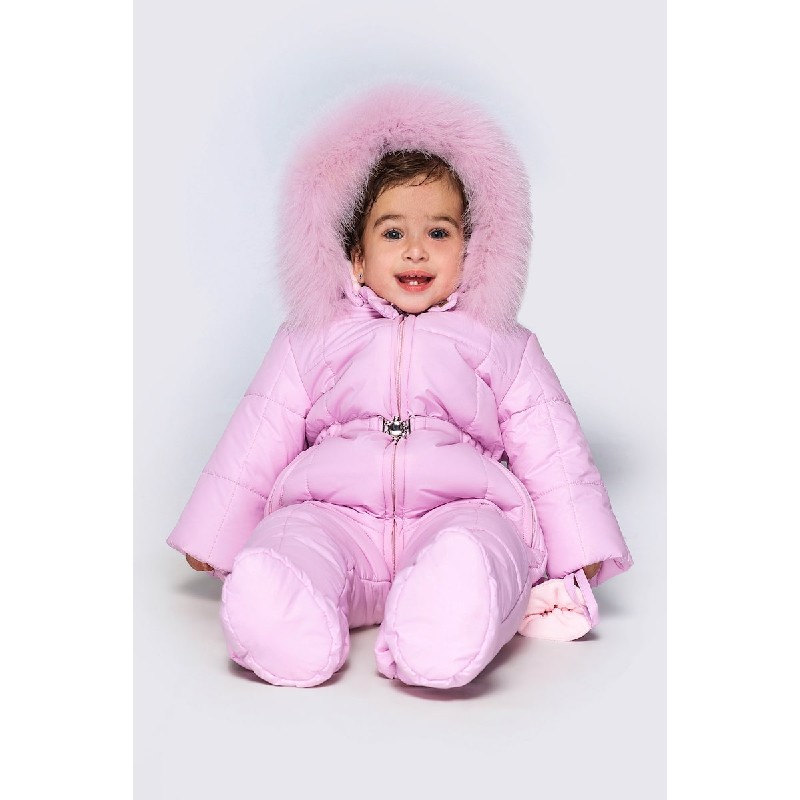 

Комбинезон Baby св Сирень CVETKOV CVT-220 80 см св. сирень (268314)