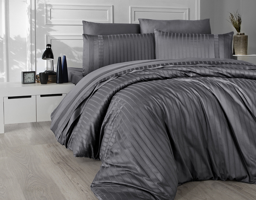 

Комплект постельного белья First Choice Deluxe Сатин 200х220 "NEW TREND FUME"