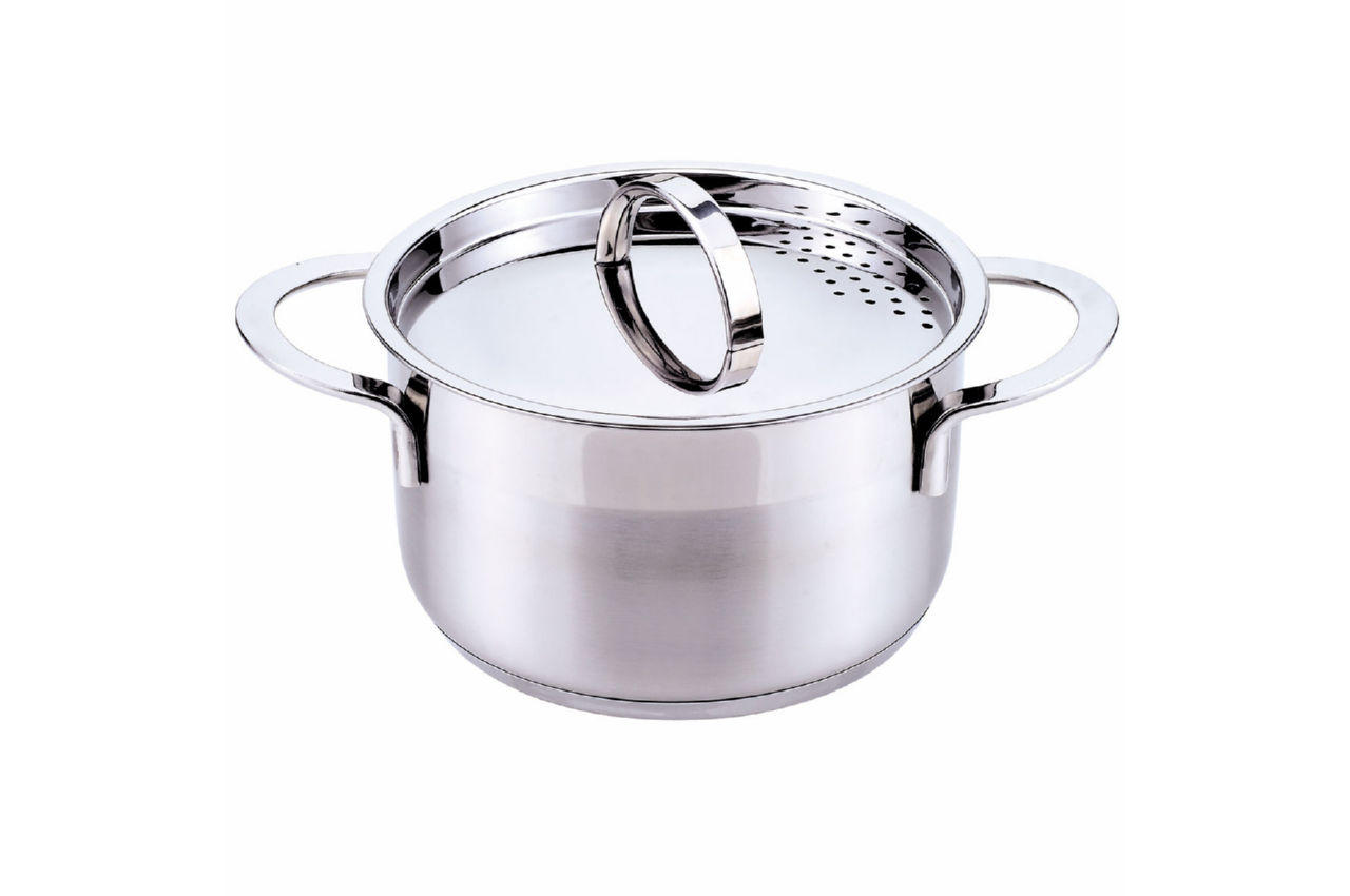 

Кастрюля нержавеющая Maestro 240 мм х 5 л MR-3511-24 (MR-3511-24)