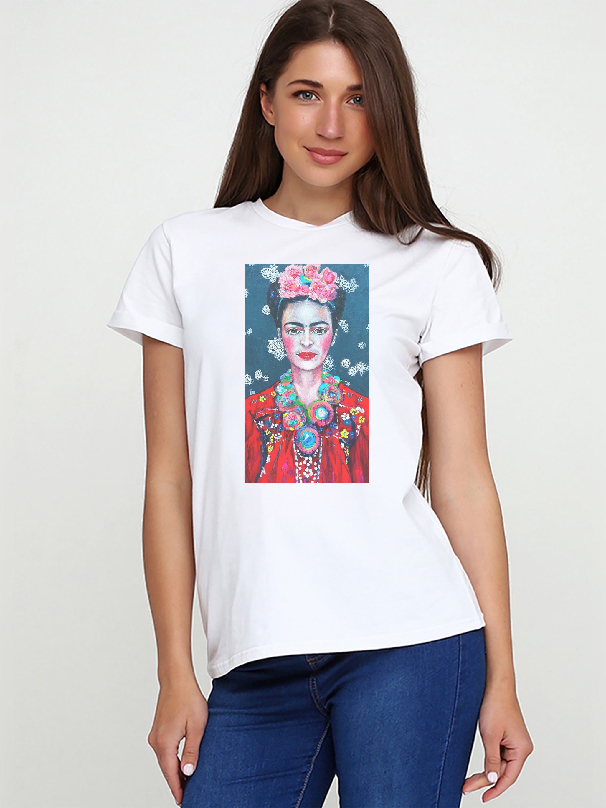 

Футболка Malta 19Ж441-24-Р3 Frida Croped М (44) Белая