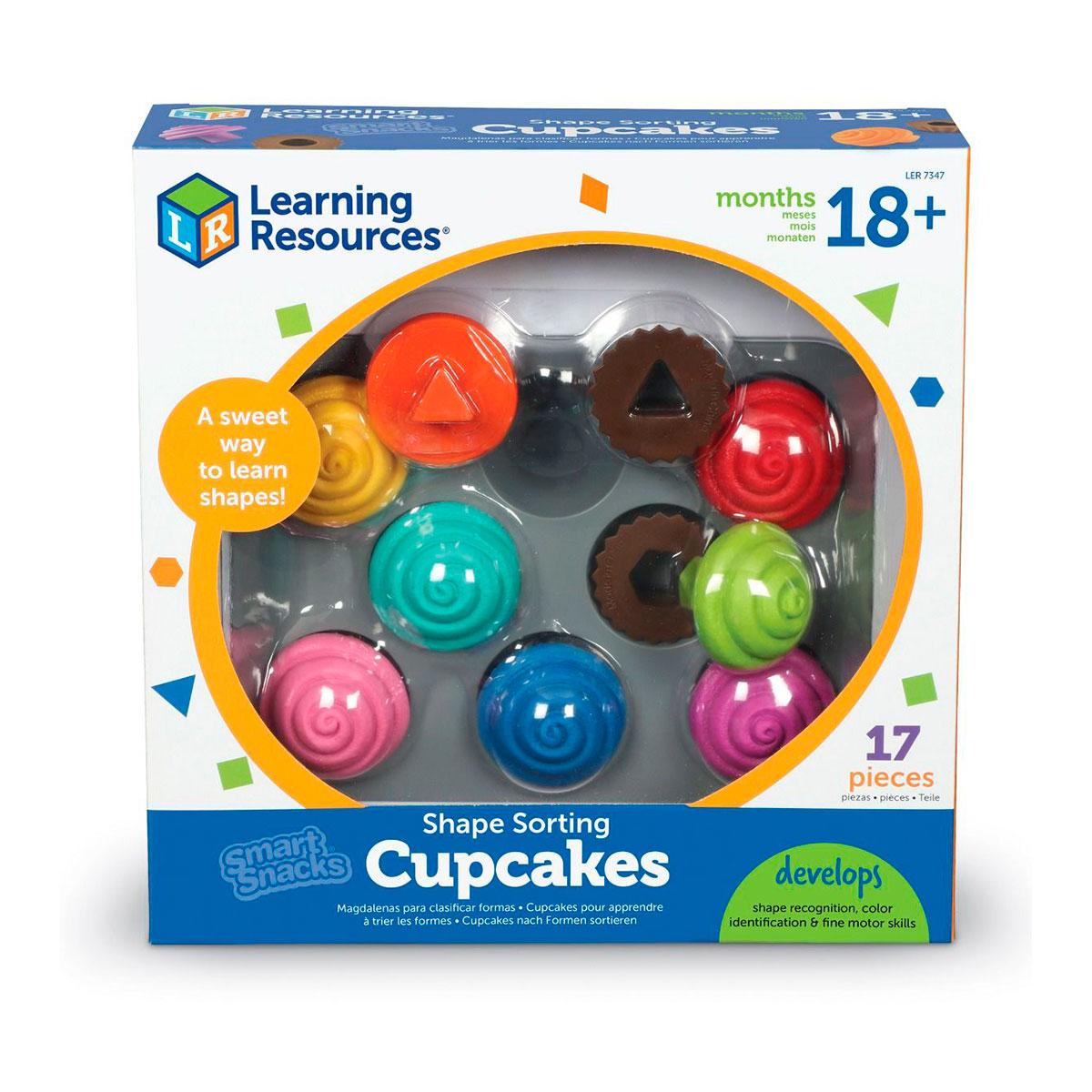 

Обучающий игровой набор-сортер Learning Resources - Капкейки