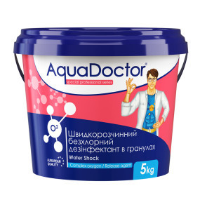 

Активный кислород AquaDoctor Water Shock О2 5 кг.