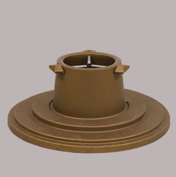 

Подставка под елку Flora золотая 39см 83967 (BAM03009)