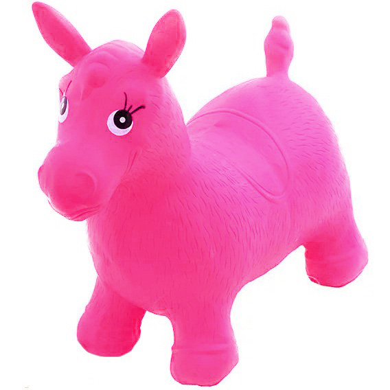 

Ходунки/Прыгунки Прыгунок-лошадка Bambi MS 0737 Розовый (MR04938)