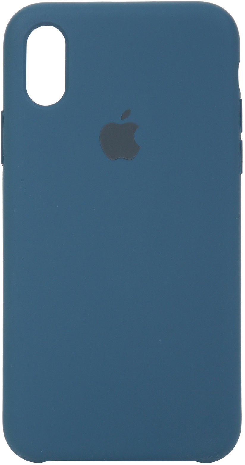 

Панель Armorstandart Silicone Case для Apple iPhone X/Xs Cosmos Blue