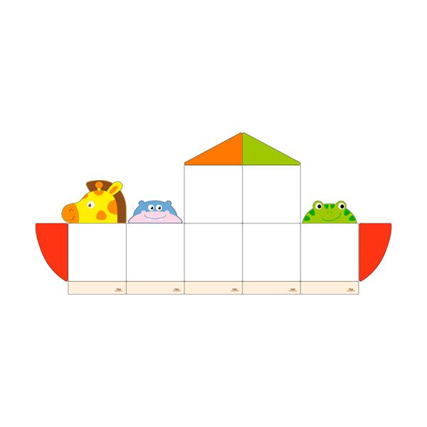 

Набор магнитных досок Viga Toys №9 (50779)