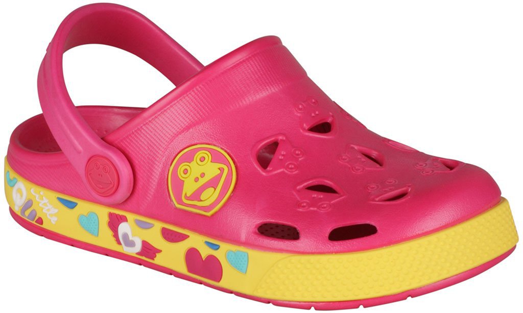

Сабо Coqui 8802 26/27 17,5 см Fuchsia/Yellow