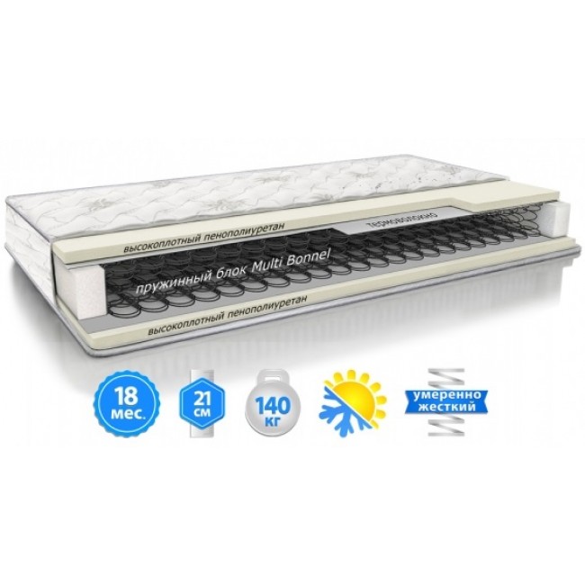 

Матрац Sleep&Fly Standart Plus 140х200 см