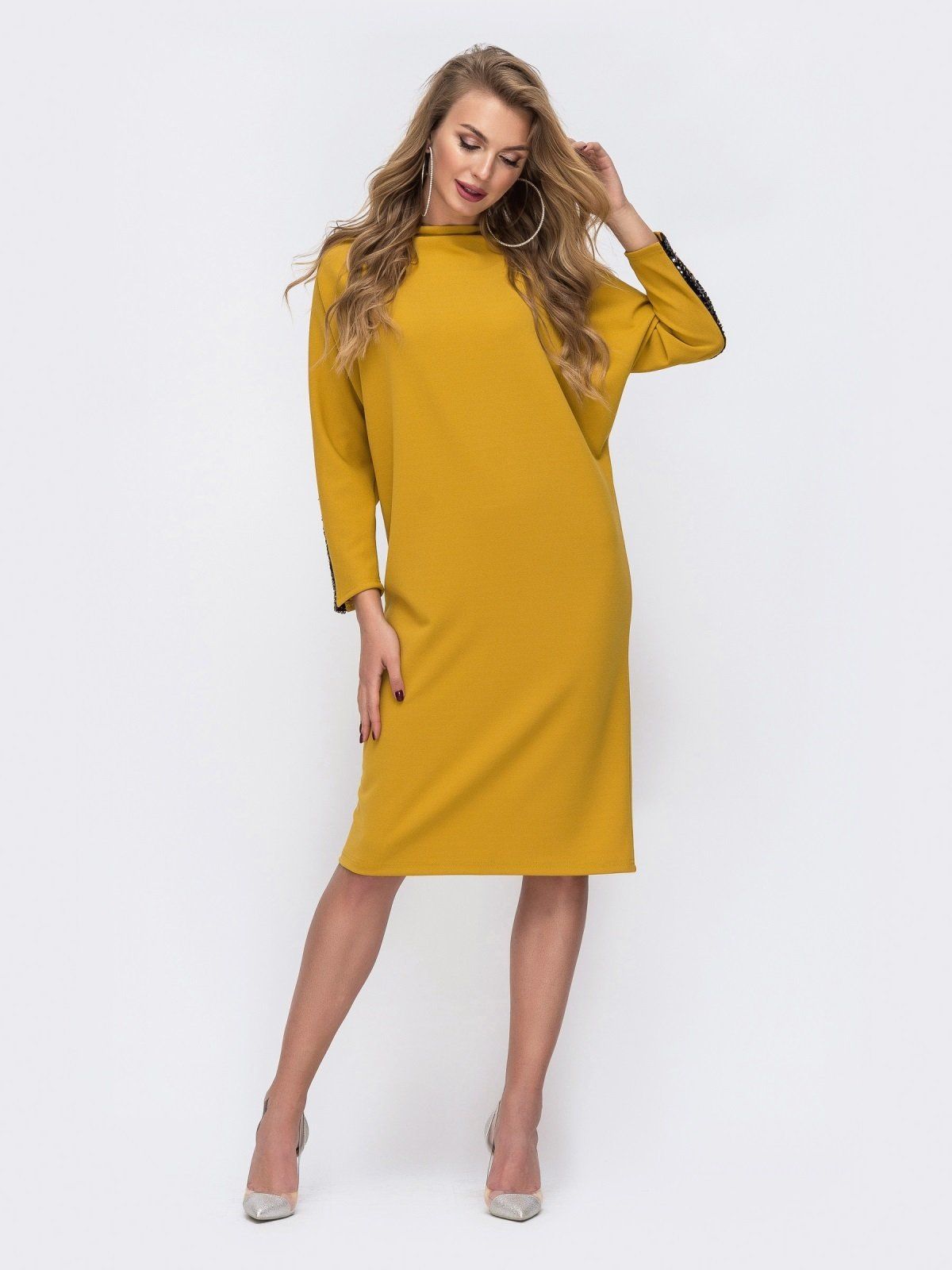 

Платье Maximoda ЕМО18137 52 горчичный