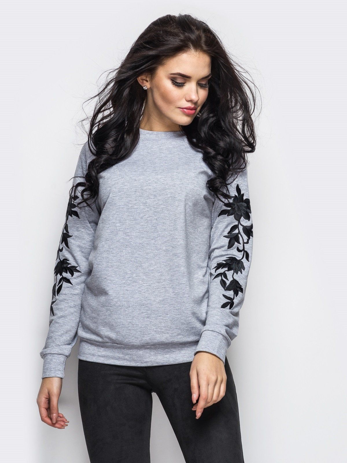 

Свитшот Maximoda МО42106 46 серый