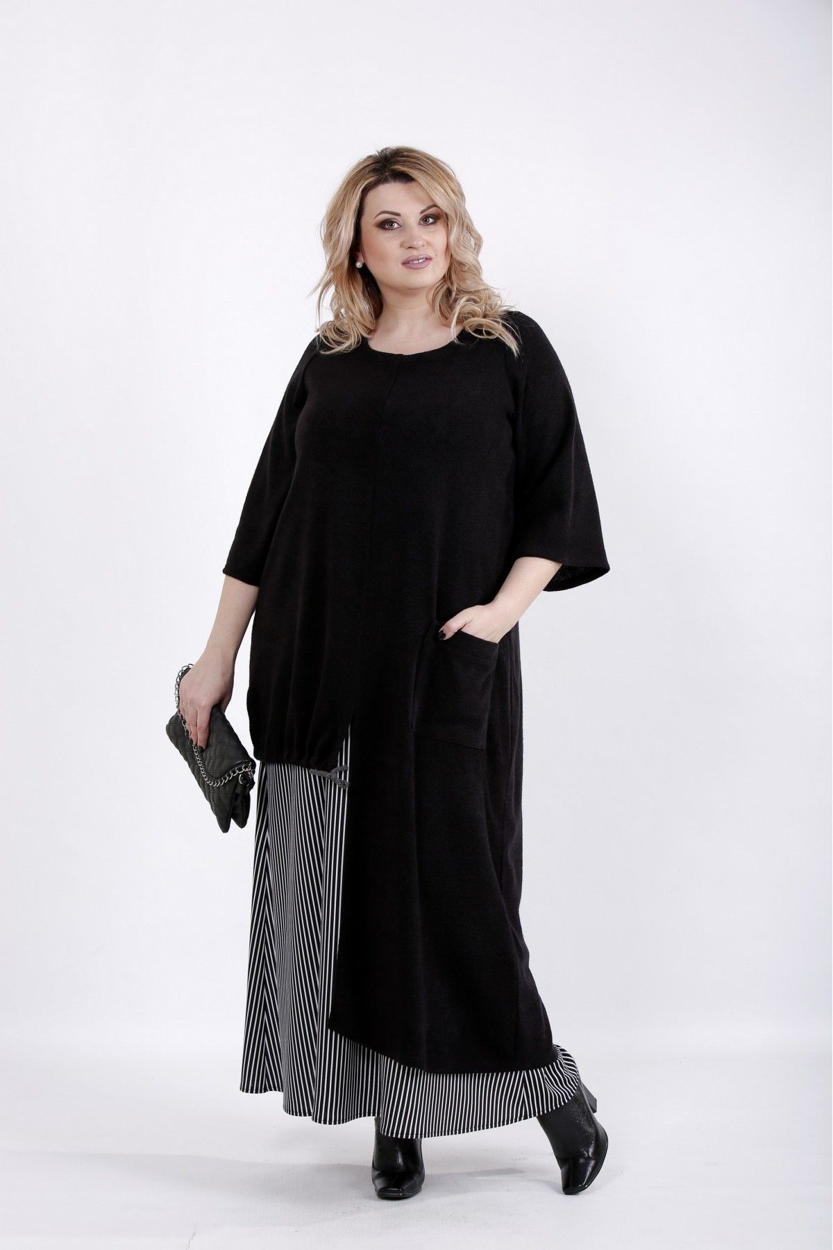 

Повседневное платье Maximoda EGS01022-3 50-52 черный