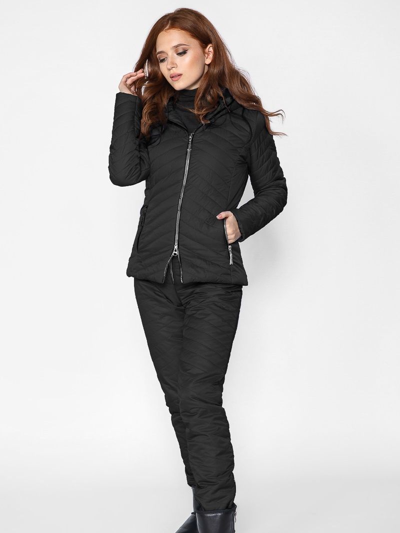 

Спортивный костюм Maximoda Е888828754  черный, Спортивный костюм Maximoda Е888828754 44 черный