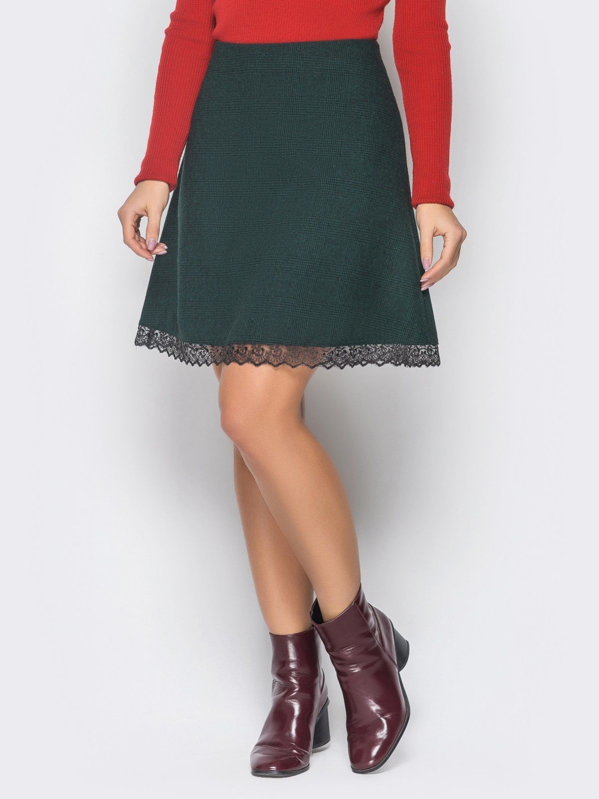 

Мини юбка Maximoda ЕМО48067/1  зеленый, Мини юбка Maximoda ЕМО48067/1 48 зеленый