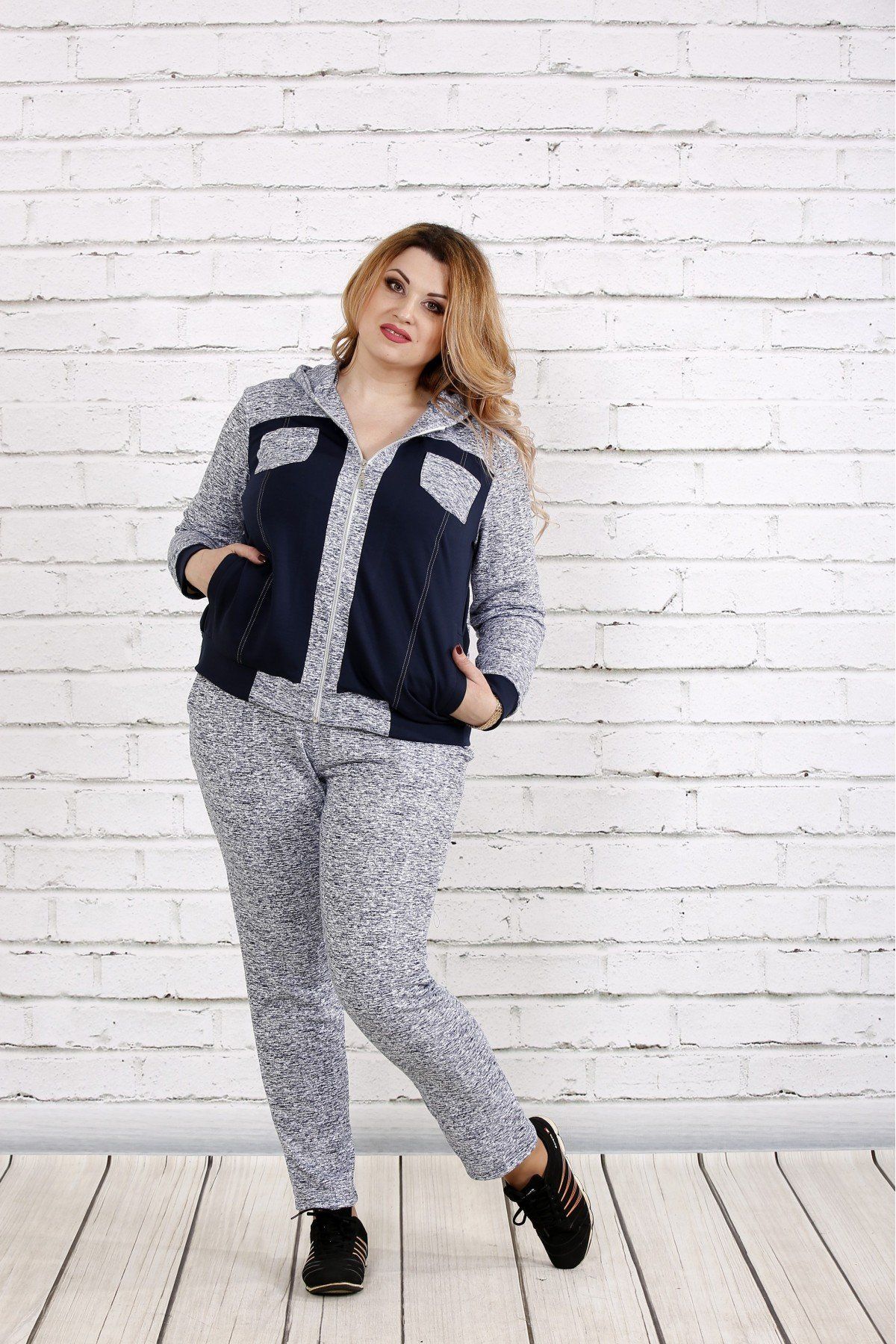 

Спортивный костюм Maximoda ЕGS0739-1  серый, Спортивный костюм Maximoda ЕGS0739-1 74 серый