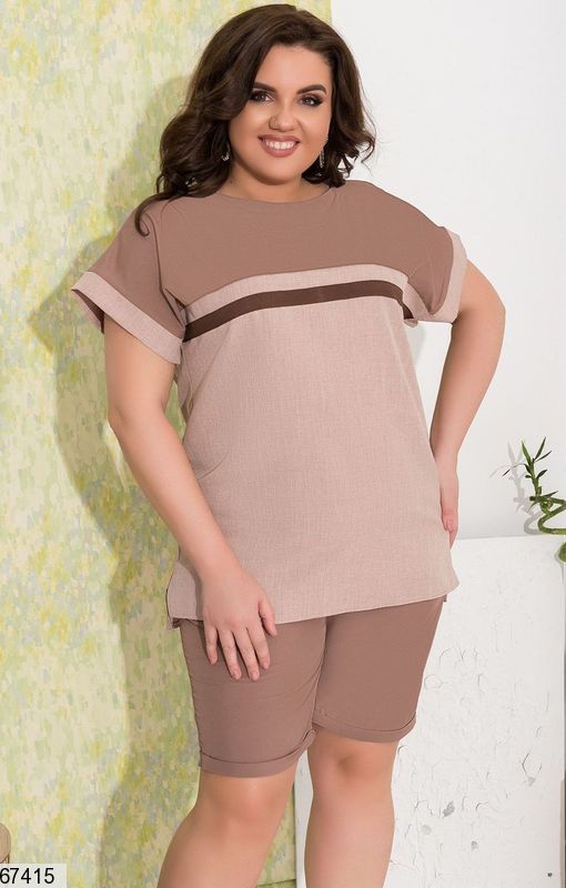 

Костюм Maximoda ЕКТ67415 46-48 бежевый