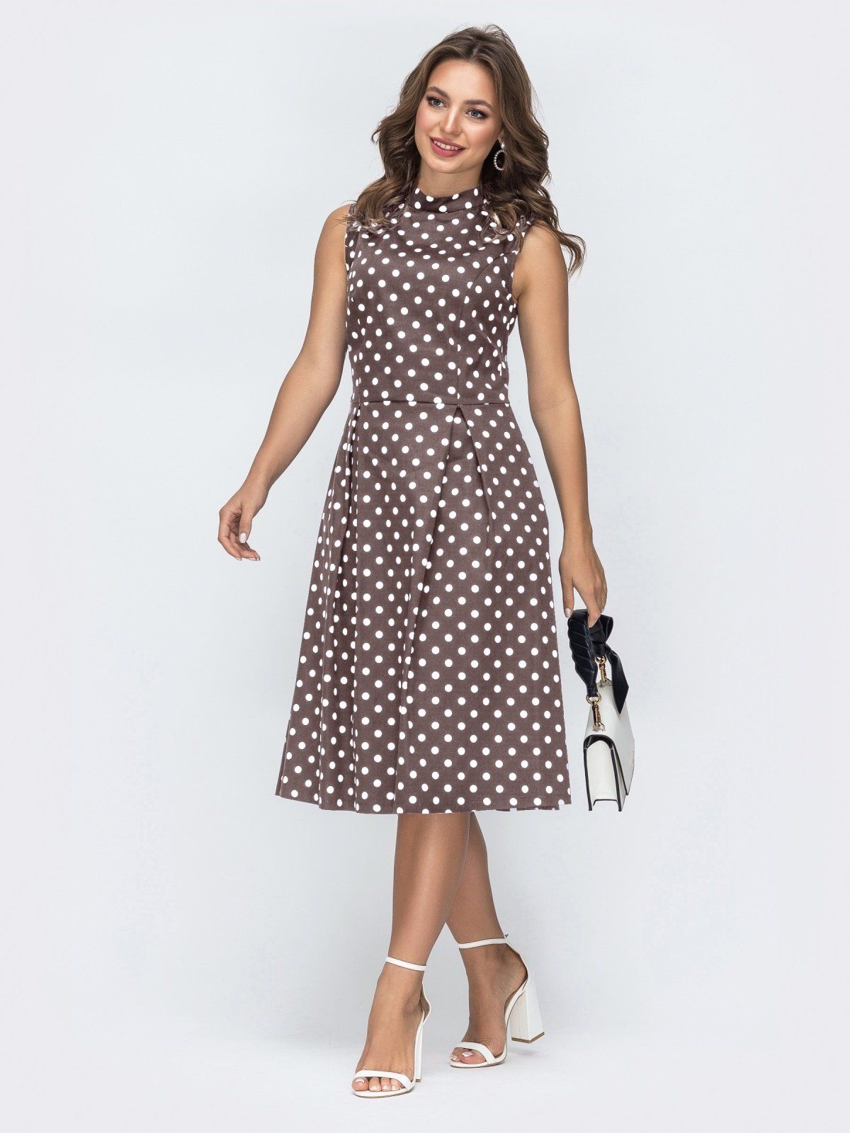 

Платье Maximoda ЕМО42306/3 48 в горох