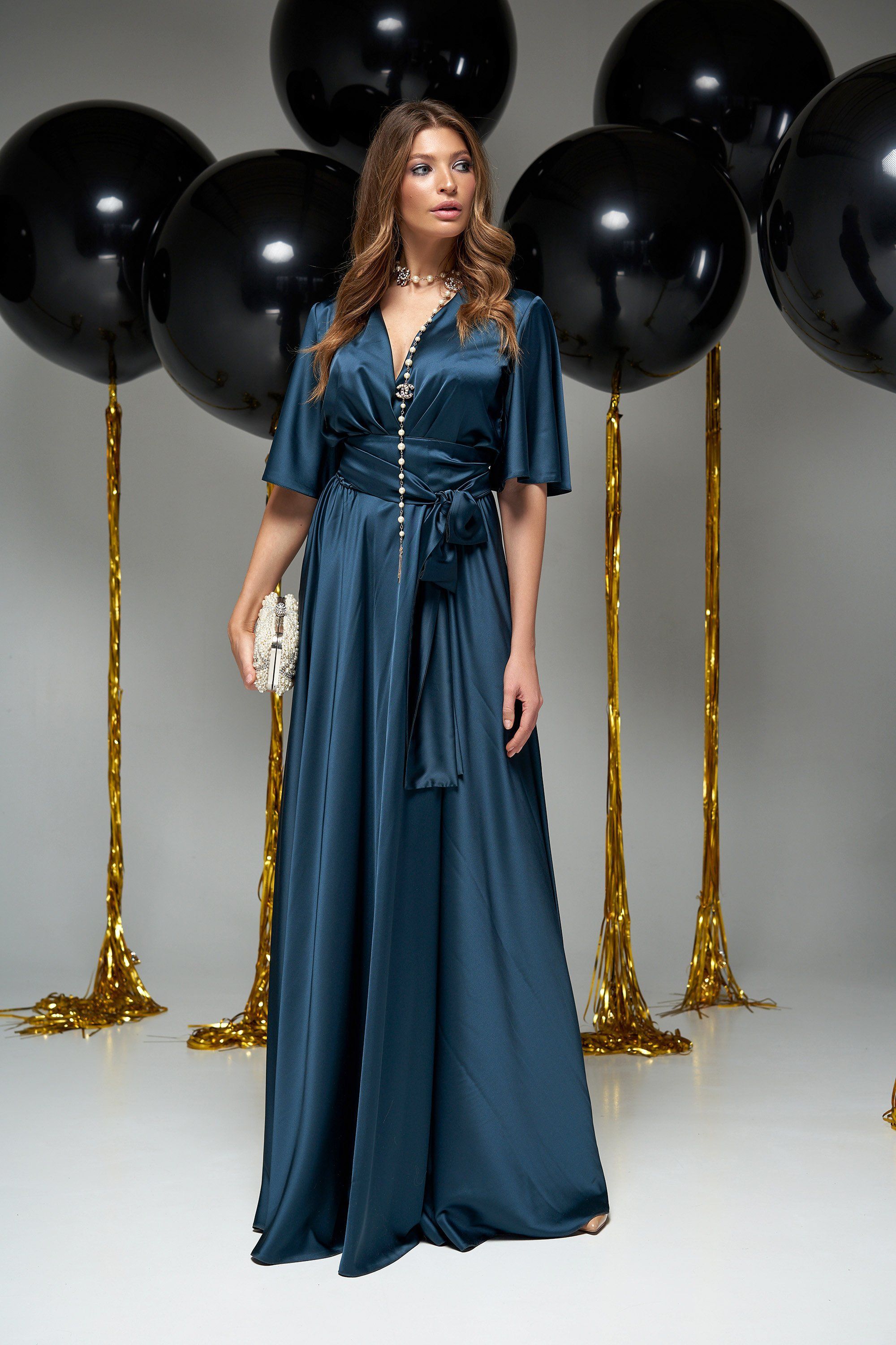 

Платье Maximoda ЕJFАриада/Изумруд 44 зеленый