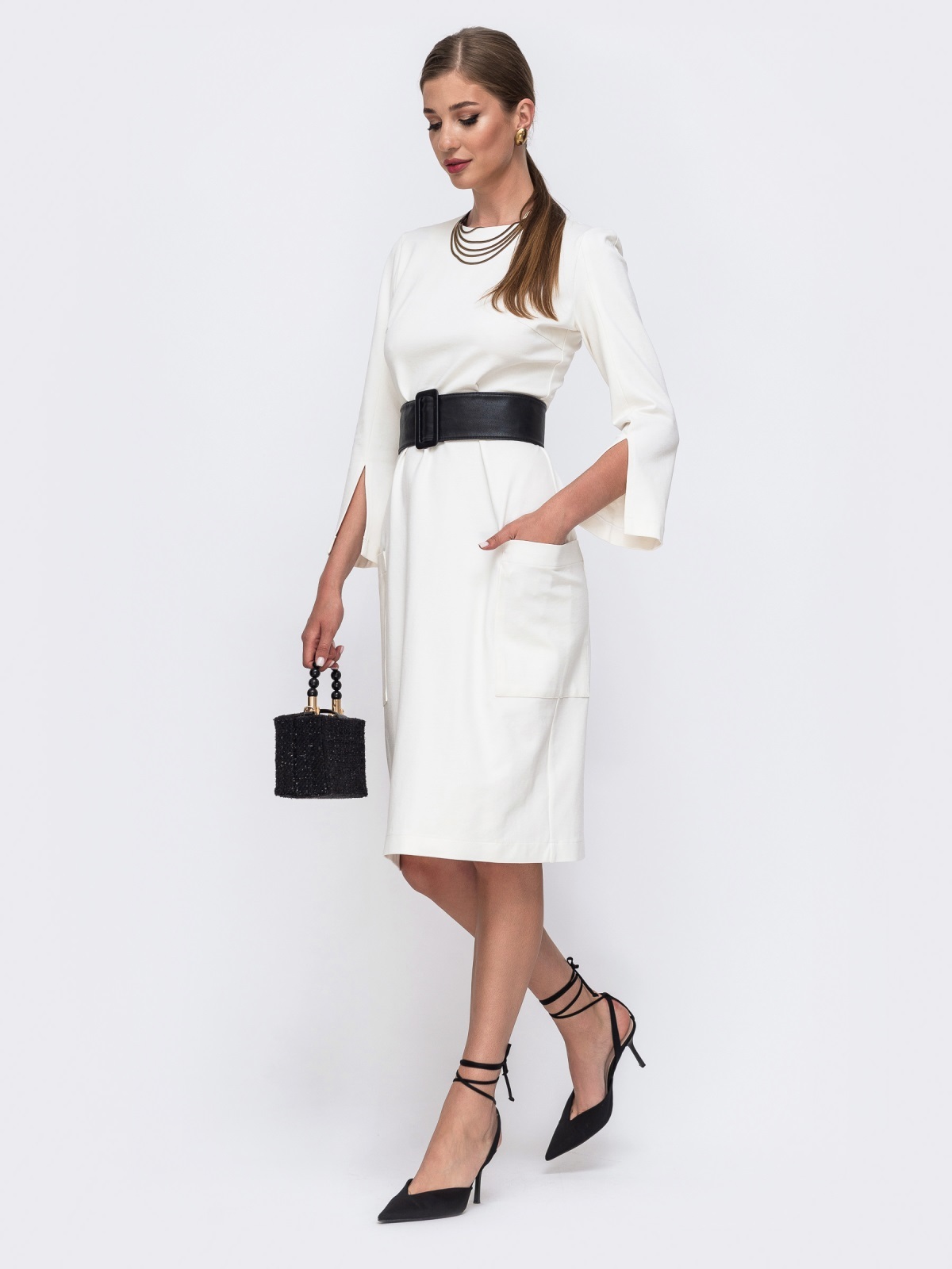 

Платье Maximoda ЕМО401048 50 бежевый