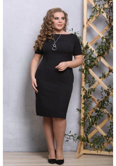 

Платье Maximoda ЕФС180410_014  черный, Платье Maximoda ЕФС180410_014 68 черный